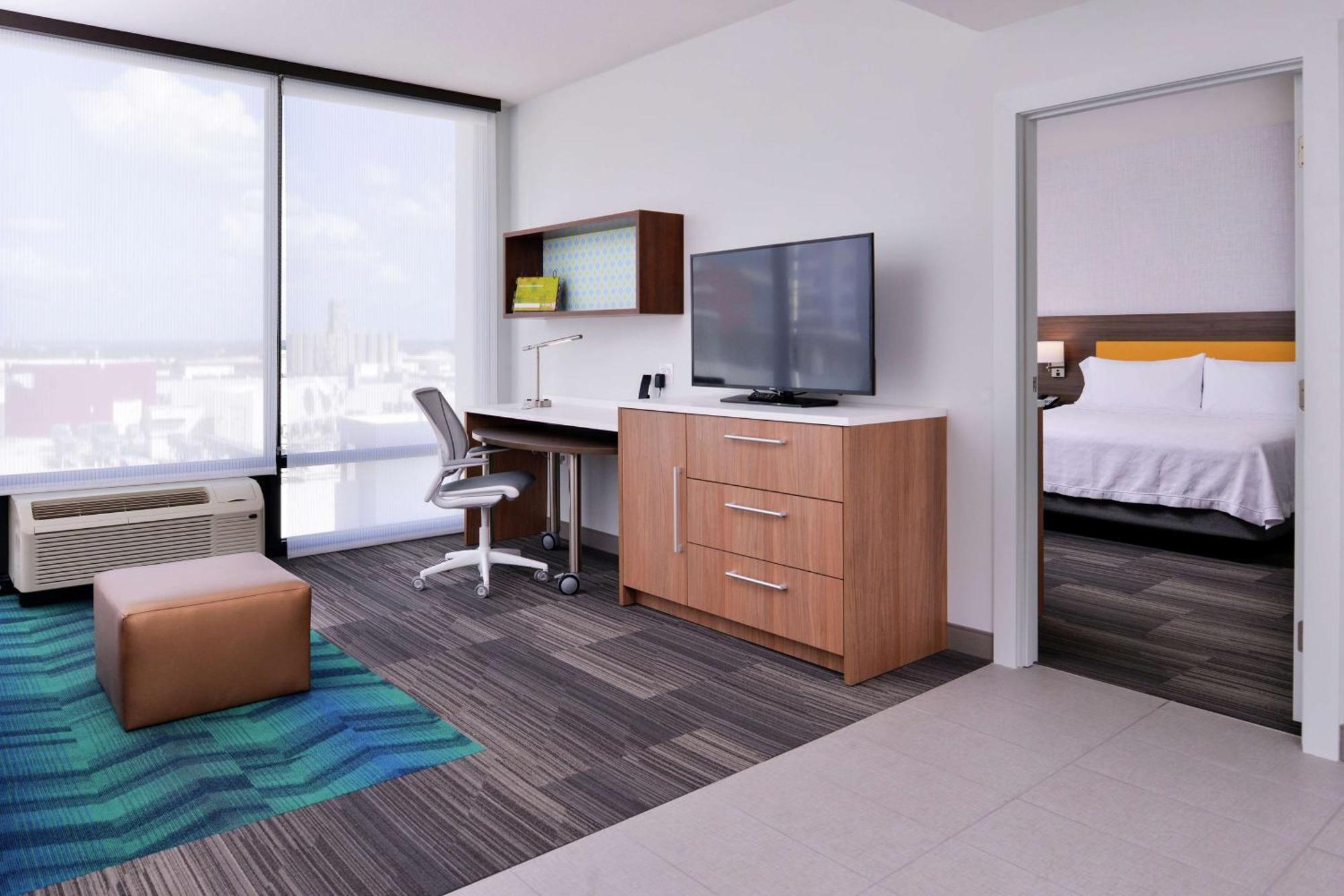 Home2 Suites By Hilton Tampa Downtown Channel District Экстерьер фото