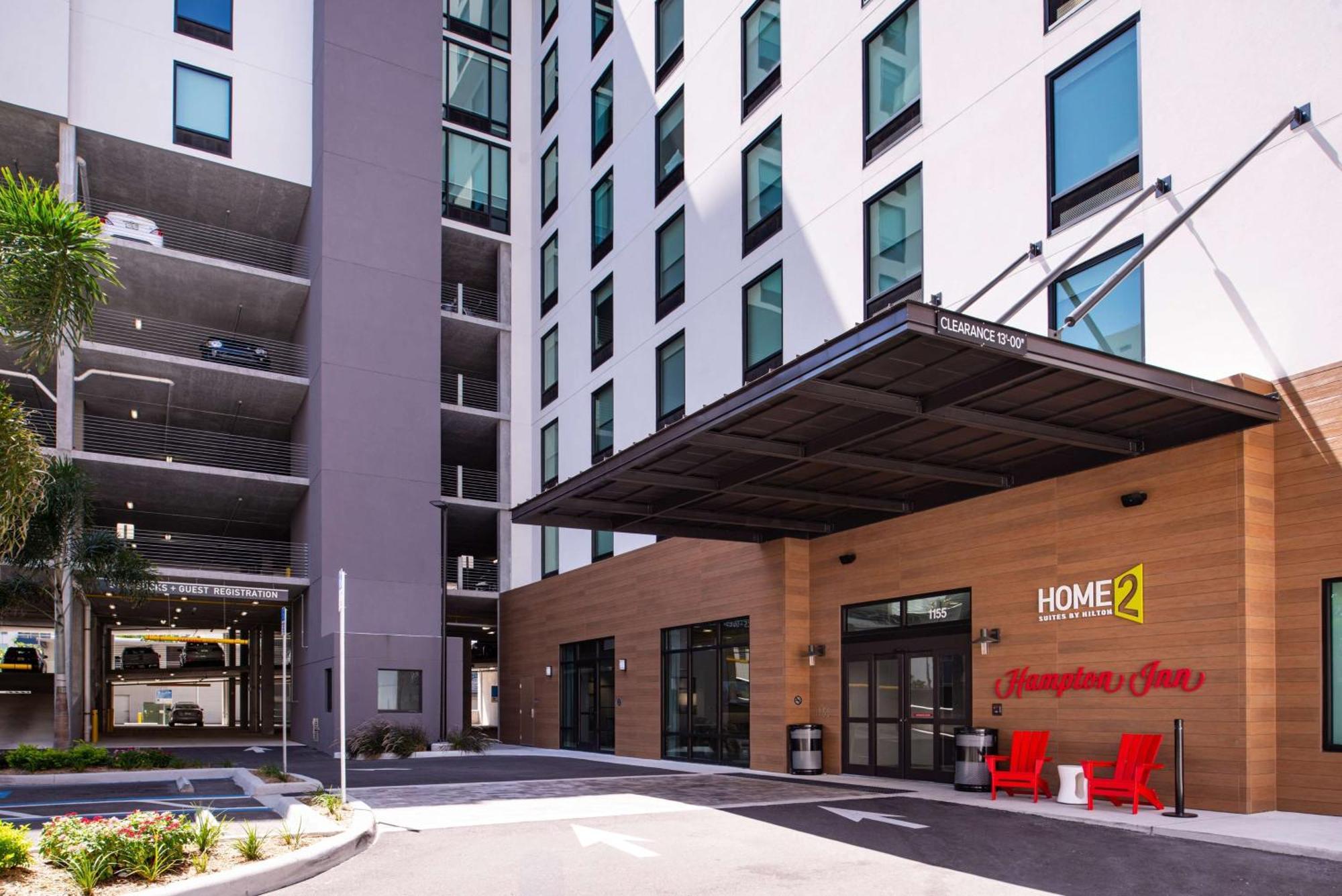 Home2 Suites By Hilton Tampa Downtown Channel District Экстерьер фото