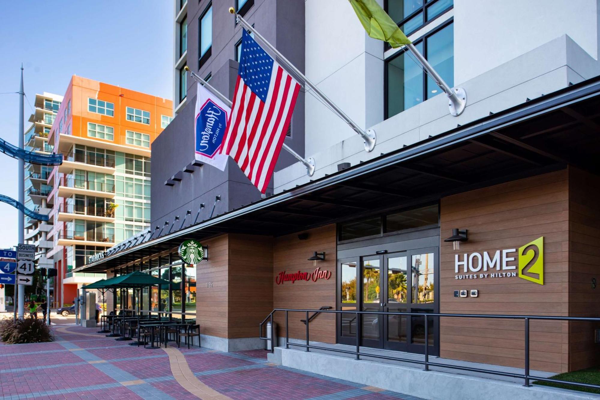 Home2 Suites By Hilton Tampa Downtown Channel District Экстерьер фото